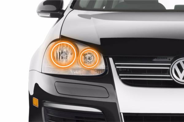Profile - Volkswagen Jetta (05-10): Profile Prism Fitted Halos (Kit)