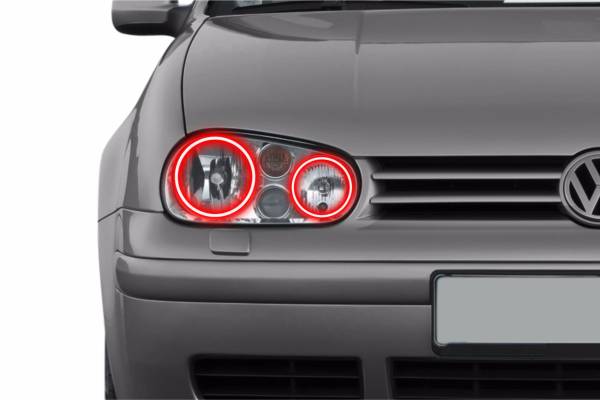 Profile - Volkswagen Golf (99-06): Profile Prism Fitted Halos (Kit)