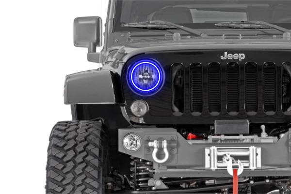 Profile - Jeep Wrangler (97-17): Profile Prism Fitted Halos (Kit)