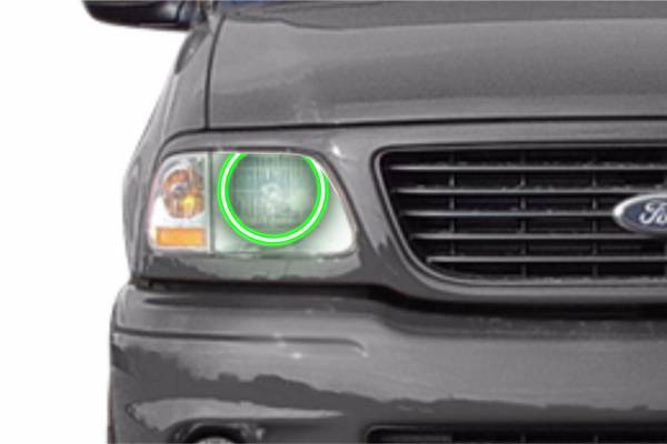 Profile - Ford F150 (97-03): Profile Prism Fitted Halos (Kit)