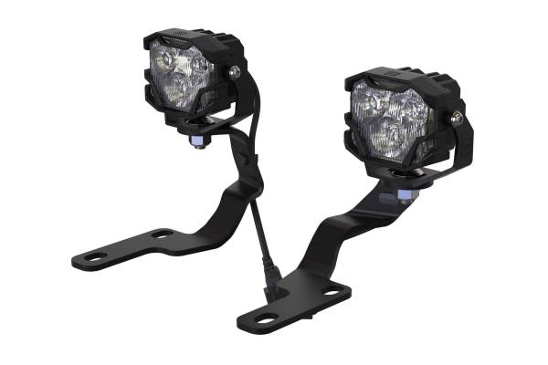 Morimoto - Morimoto 4Banger A-Pillar Brackets: Lexus GX (02-09)