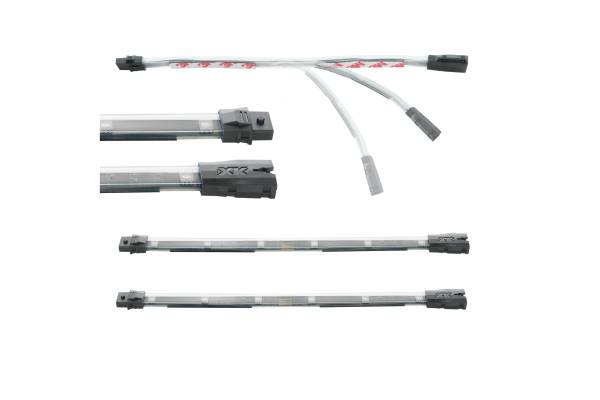 XK Glow - XKChrome RGB LED Tube: 12in