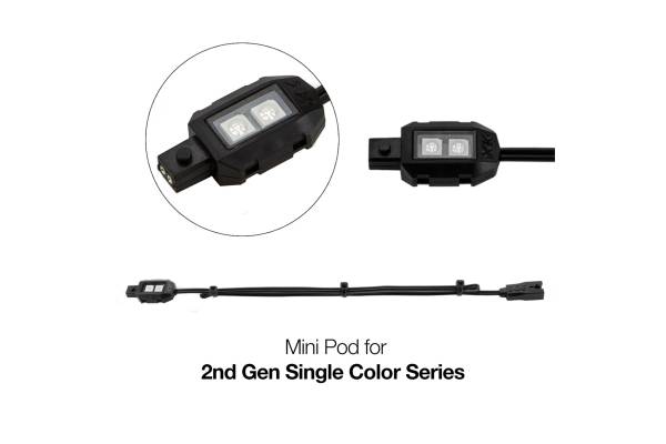 XK Glow - XKGlow 2G LED Light Pod: Amber