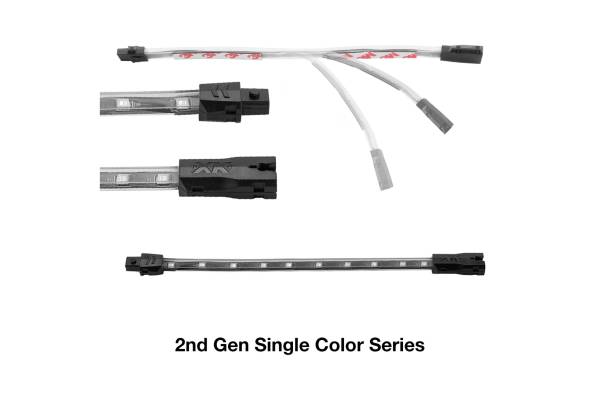 XK Glow - XKGlow 2G LED Tube: White / 24in