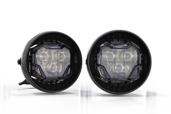 Morimoto - Morimoto 4Banger Fog Light Kit: 2009-2014 F150 (NCS Yellow Wide Beam)