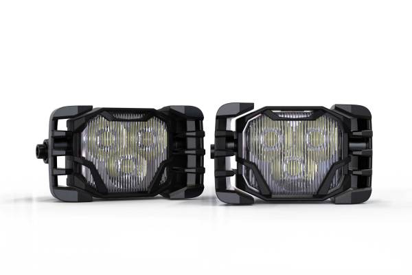 Morimoto - Morimoto 4Banger Fog Light Kit: 15-20 F150 (HXB Yellow Wide Beam)