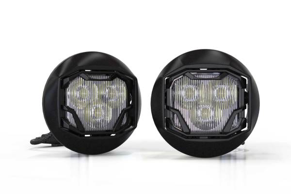 Morimoto - Morimoto 4Banger Fog Light Kit: 07-14 Tahoe (HXB White Combo Beam)