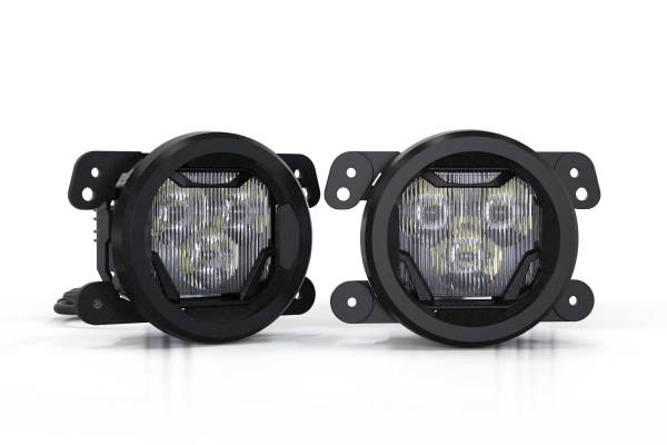 Morimoto - Morimoto 4Banger Fog Light Kit: Type M (NCS Yellow Wide Beam)
