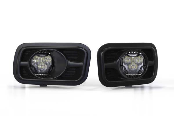 Morimoto - Morimoto 4Banger Fog Light Kit: 10-18 Ram HD (HXB White Combo Beam)