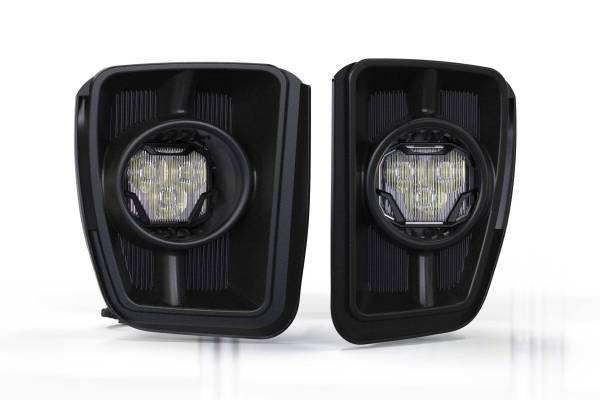 Morimoto - Morimoto 4Banger Fog Light Kit: 13-18 Ram 1500 (NCS White Spot Beam)
