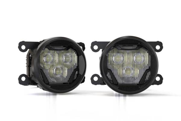 Morimoto - Morimoto 4Banger Fog Light Kit: Type S (NCS Yellow Combo Beam)