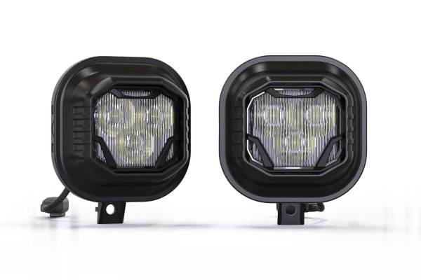 Morimoto - Morimoto 4Banger Fog Light Kit: 99-16 Super Duty (HXB Yellow Combo Beam)