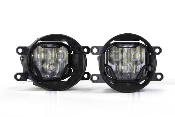Morimoto - Morimoto 4Banger Fog Light Kit: Type T (HXB Yellow Spot Beam)