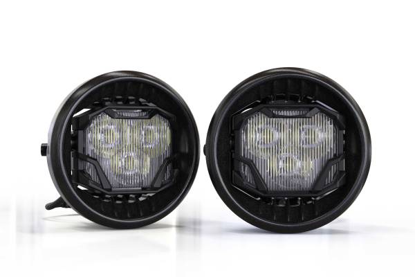 Morimoto - Morimoto 4Banger Fog Light Kit: 07-13 Tundra (NCS White Wide Beam)
