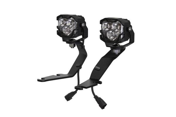 Morimoto - Morimoto 4Banger A-Pillar Kit: 14-21 Tundra (NCS White Spot Beam)
