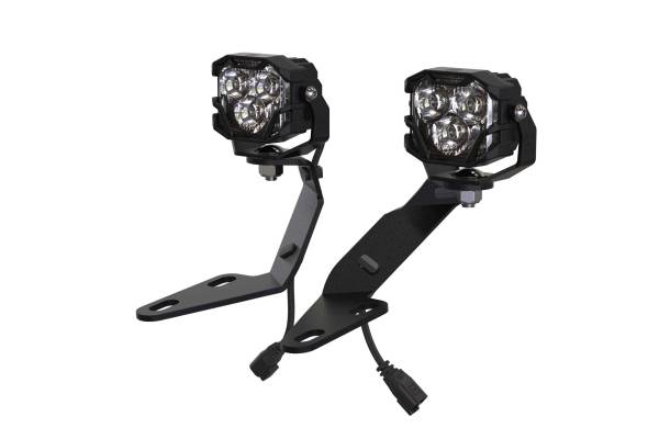 Morimoto - Morimoto 4Banger A-Pillar Kit: 03-09 4Runner (HXB White Combo Beam)