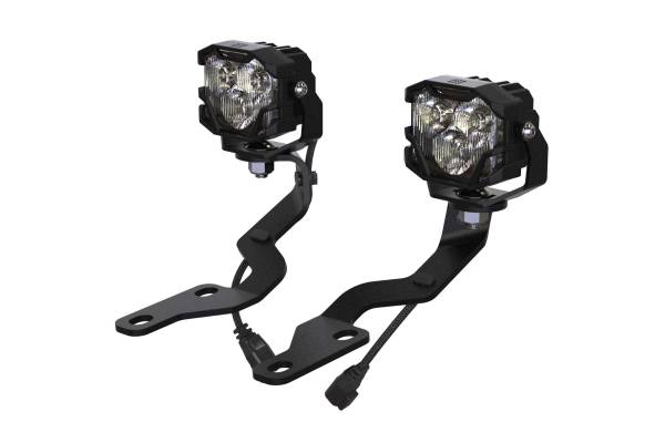 Morimoto - Morimoto 4Banger A-Pillar Kit: 07-13 Tundra (NCS White Combo Beam)