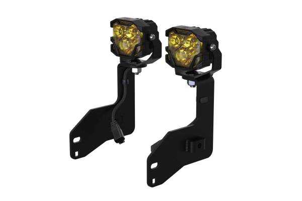 Morimoto - Morimoto 4Banger A-Pillar Kit: 11-16 Super Duty (NCS White Spot Beam)