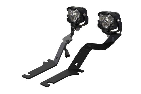 Morimoto - Morimoto 4Banger A-Pillar Kit: 15-20 F150 (NCS White Combo Beam)