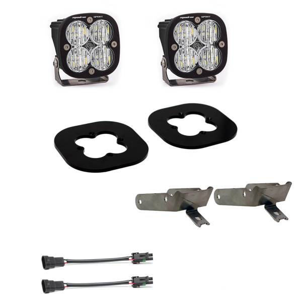 Baja Designs - Ford Super Duty (11-16), Fog Pocket Kit SAE Baja Designs