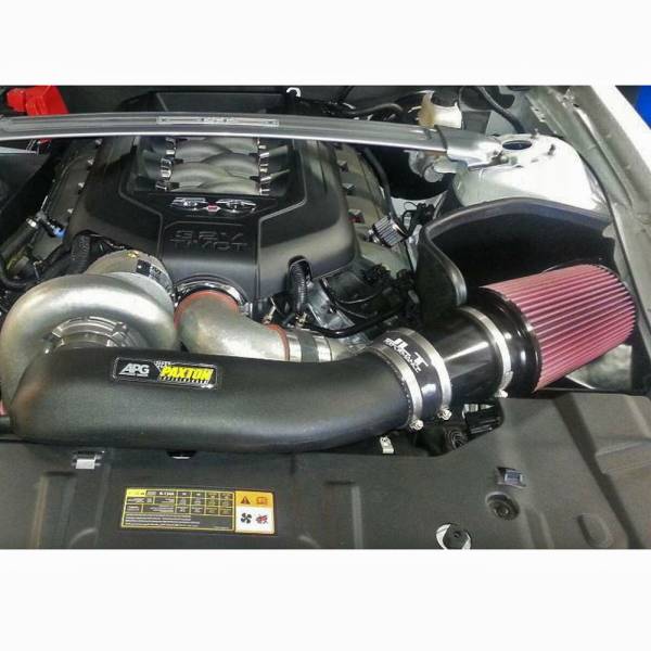 S&B - JLT Air B ox Blow Through  2011-14 Mustang GT SUPERCHARGED Supercharger Tuning Required