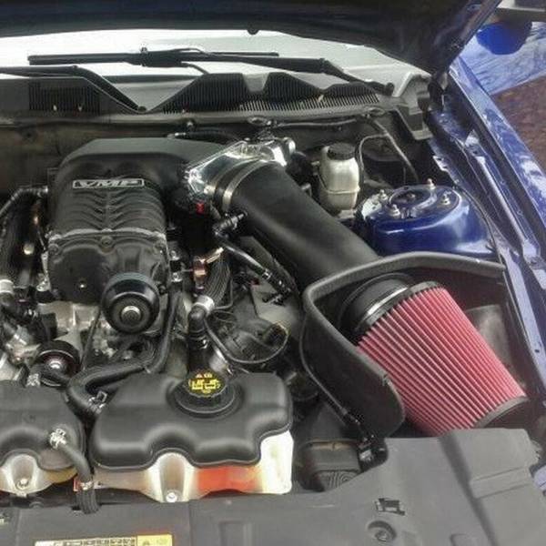 S&B - JLT BIG Air Intake 2011-14 Mustang GT with Roush/Whipple/FRPP Supercharger Tuning Required
