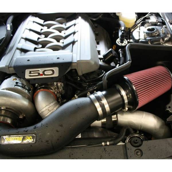 S&B - JLT Blow Through Intake 2015-2020 Mustang GT with Paxton or Vortech Supercharger Tuning Required