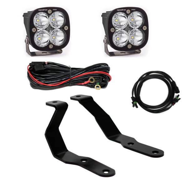 Baja Designs - Ford, Ranger (19-On), A-Pillar Kit, Squadron Pro