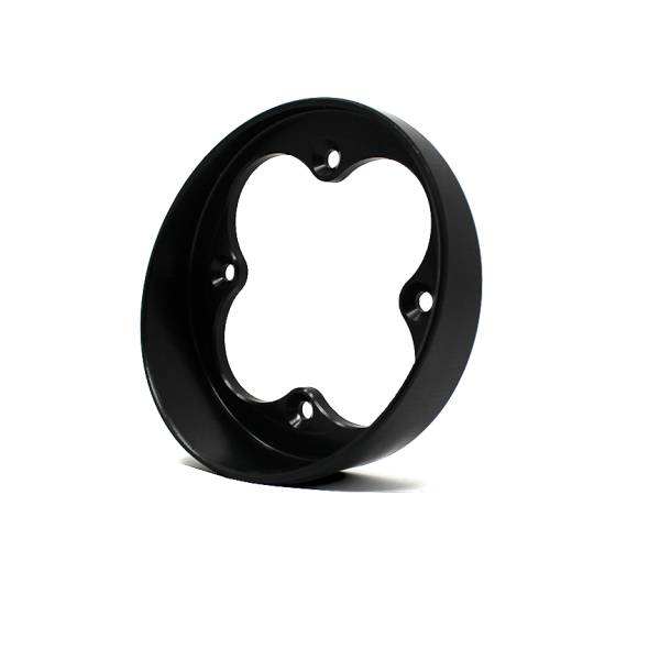 Baja Designs - Squadron Angled Bezel Black Baja Designs