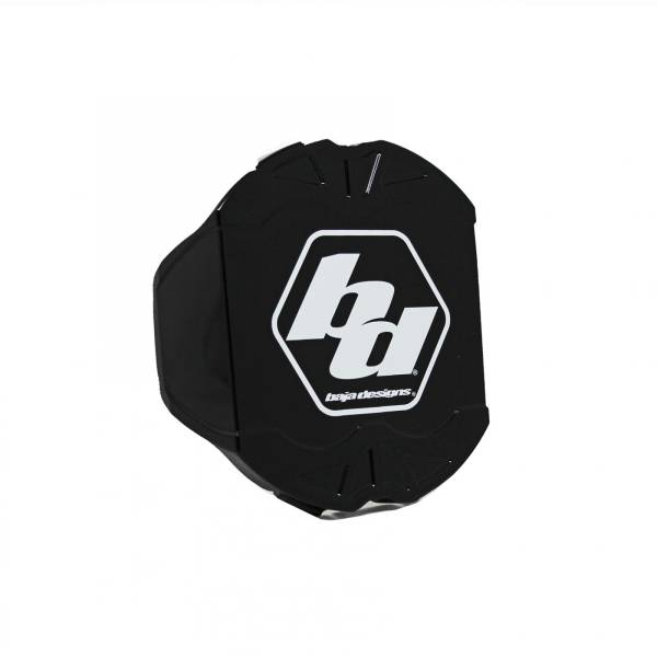 Baja Designs - LP4 Single Rock Guard Black Baja Designs