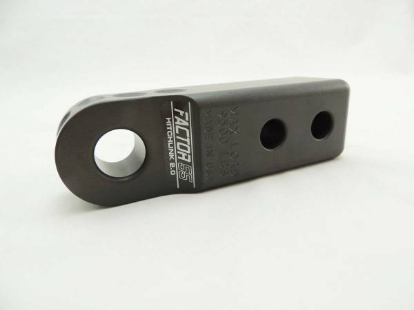 Factor 55 - HitchLink 2.0 Reciever Shackle Mount 2 Inch Receivers Gray Factor 55