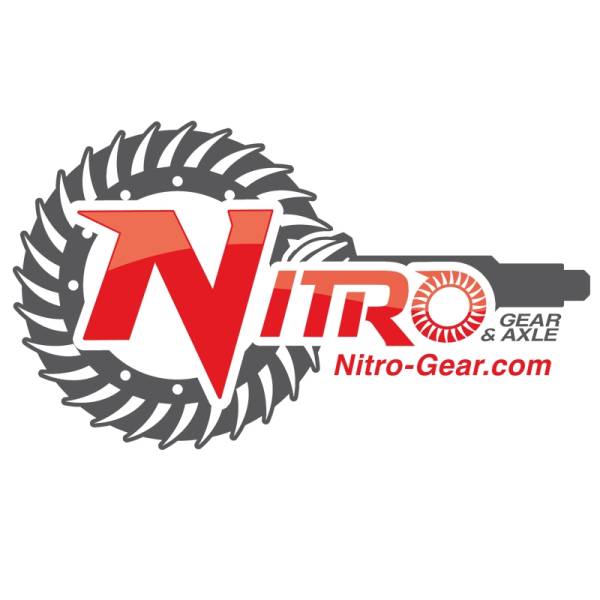 Nitro Gear & Axle - Dana 44 Axle Yoke 80-82 Corvette RH Side Automatic Transmission Nitro Gear and Axle