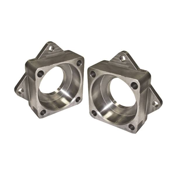 Nitro Gear & Axle - Weld On Housing End Accepts Ford Super Duty Unit Bearings Fits 3.5 Inch O.D. Axle Tube Nitro Gear and Axle