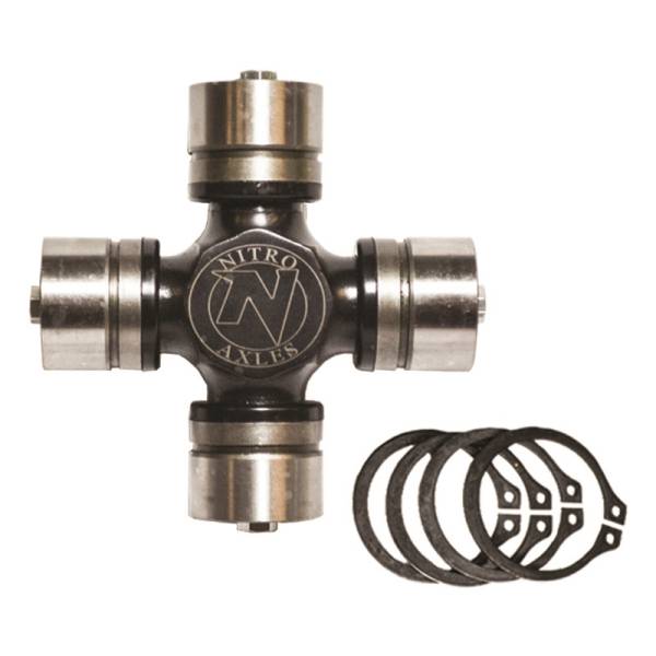 Nitro Gear & Axle - Dana 30/44 U-Joint 07-17 Jeep JK Wrangler JK Unlimited Front Chromoly Nitro Gear and Axle