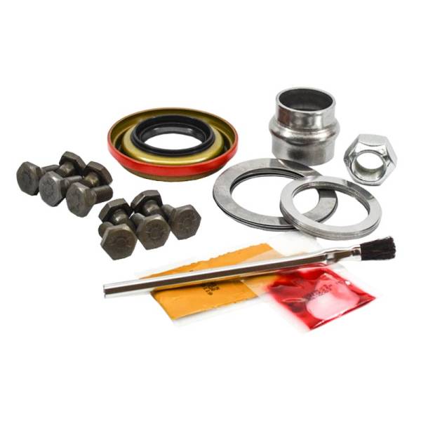 Nitro Gear & Axle - Dana 30 Mini Install Kit Short Jeep TJ Front Standard Rotation Nitro Gear and Axle
