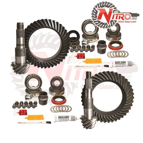 Nitro Gear & Axle - 05-10 Jeep Grand Cherokee WK/Commander XK 4.11 Ratio Gear Package Kit Nitro Gear and Axle