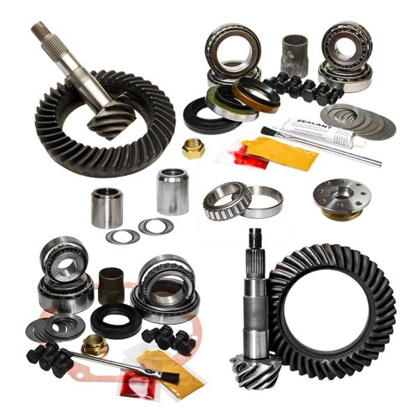 Nitro Gear & Axle - 95 1/2-04 Toyota Tacoma 96-02 Toyota 4Runner 5.29 Ratio Front/RearGear Package Kit Nitro Gear and Axle