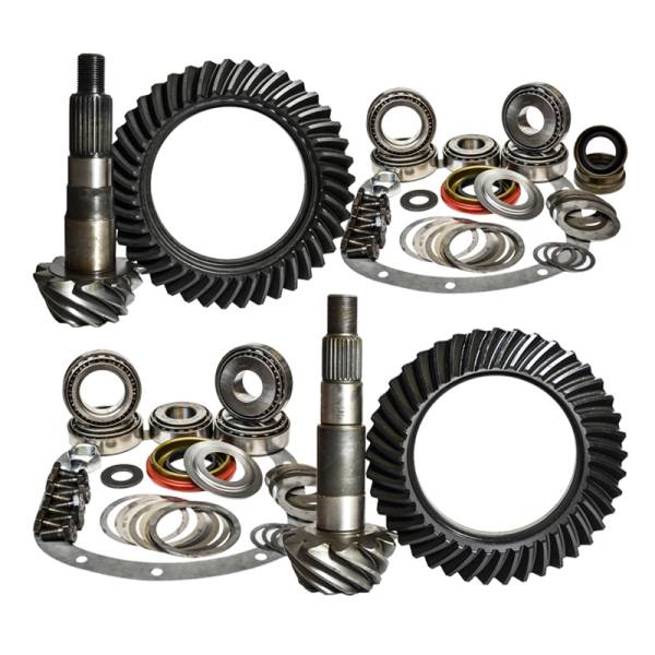 Nitro Gear & Axle - 97-06 Jeep Wrangler TJ W/AMC Model 35 Rear 4.11 Ratio Gear Package Kit Nitro Gear and Axle