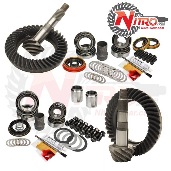 Nitro Gear & Axle - 05+ Toyota Tacoma W/O E-Locker 4.88 Ratio Gear Package Kit Nitro Gear and Axle