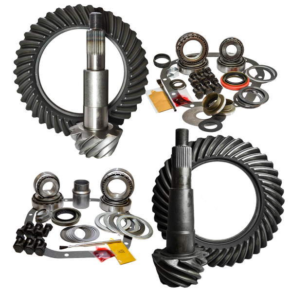 Nitro Gear & Axle - 11+ Ford F250/350 4.11 Ratio Gear Package Kit Nitro Gear and Axle