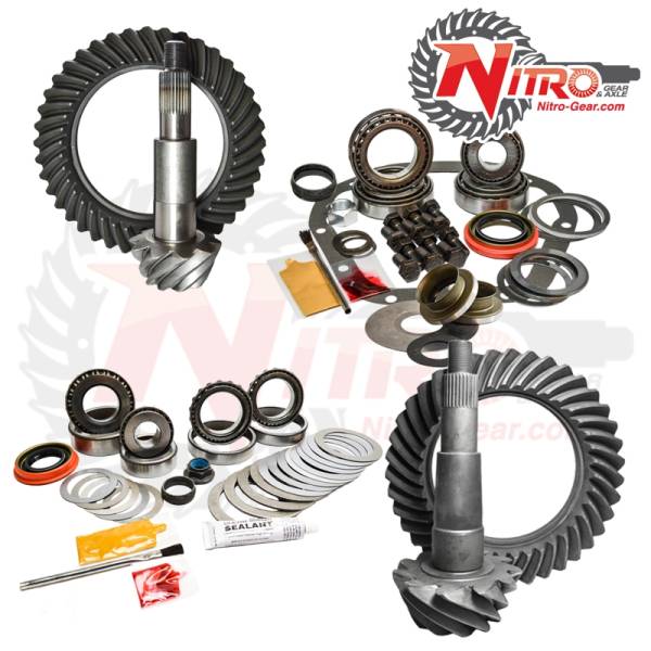 Nitro Gear & Axle - 02-10 Ford F250/350 Superduty 4.30 Ratio Gear Package Kit Nitro Gear and Axle