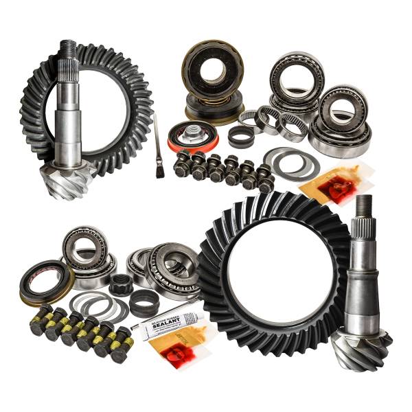 Nitro Gear & Axle - 03-Newer Dodge Ram 2500/3500 Diesel 3.42 Ratio Gear Package Kit Nitro Gear and Axle