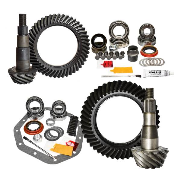 Nitro Gear & Axle - 02-11 Dodge Ram 1500 and 03-09 Dakota/Durango 4.11 Ratio Gear Package Kit Nitro Gear and Axle