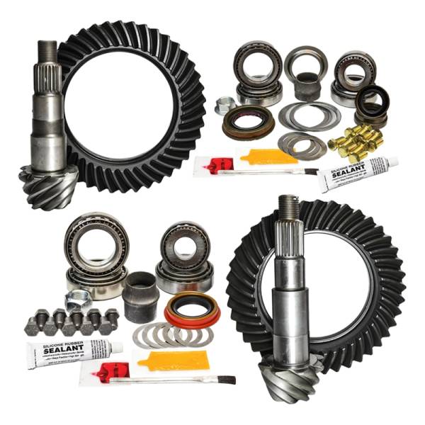 Nitro Gear & Axle - 07-Newer Jeep Wrangler JK Rubicon 5.38 Ratio Gear Package Kit Nitro Gear and Axle