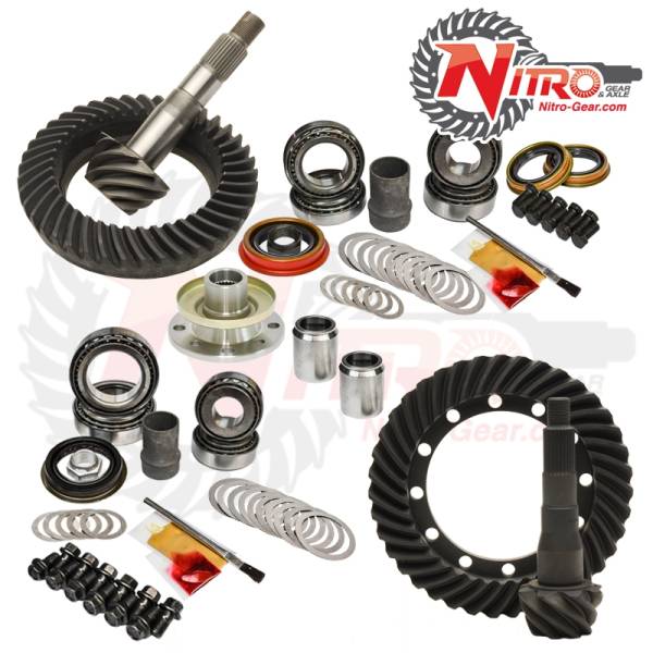 Nitro Gear & Axle - 91-97 Toyota Land Cruiser W/O E-Locker 4.10 Ratio Gear Package Kit Nitro Gear and Axle