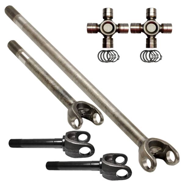 Nitro Gear & Axle - Dana 60 Front Axle Kit 78-79 Ford Sno-Fighter 35 Spline 5-806X 4340 Chromoly Steel Nitro Gear and Axle
