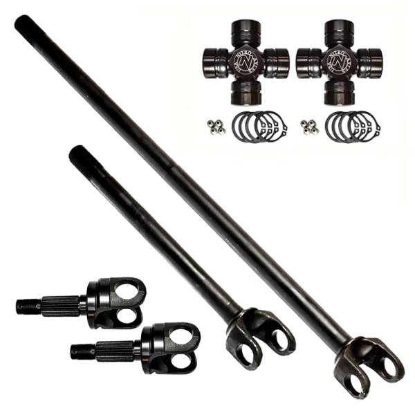 Nitro Gear & Axle - Dana 44 Front Axle Kit Ford F-250 19/30 Spline Excalibur 5-760X 4340 Chromoly Steel Nitro Gear and Axle