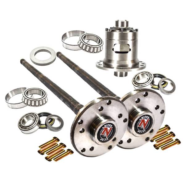 Nitro Gear & Axle - AMC 35 Axle Kit 30 Spline C/Clip W/Detroit Locker Jeep MJ TJ XJ YJ ZJ Nitro Gear and Axle