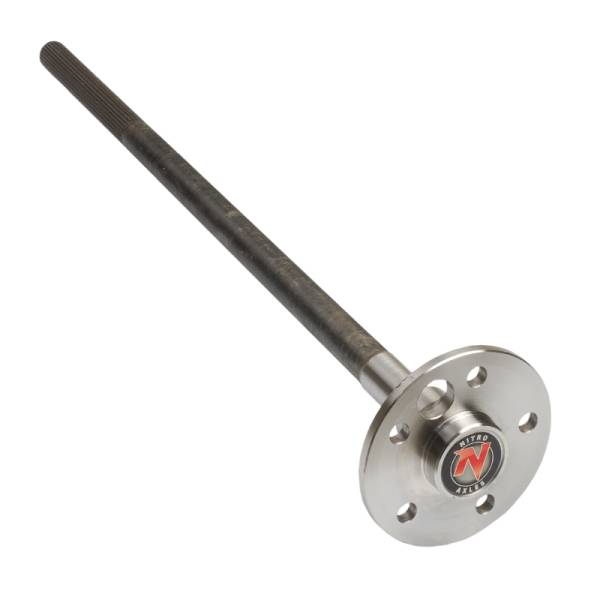 Nitro Gear & Axle - AMC 35 Rear Axle Shaft Bolt In 30-1/2 Inch 30 Spline LH Nitro Gear and Axle