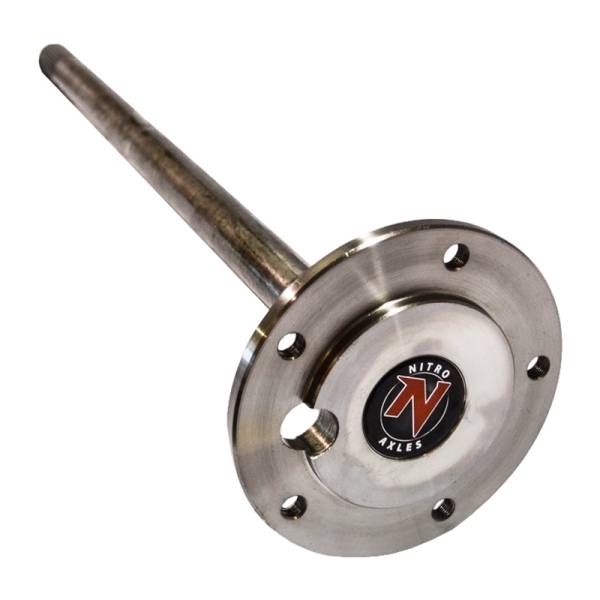 Nitro Gear & Axle - AMC Model 20 LH Axle Shaft 76-81 Jeep CJ 29 Spline One Pce 23.3 Inch Nitro Gear and Axle